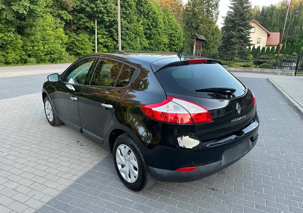 Renault Megane cena 22900 przebieg: 116000, rok produkcji 2009 z Augustów małe 67